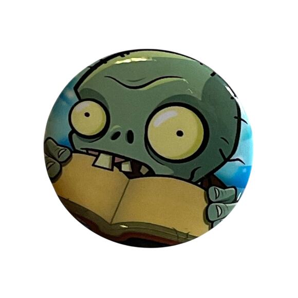 Plants vs Zombies Gift Set | PVZ Plush, Keychain, Cards, Pin, Party Favors Set - Picture 10 of 11